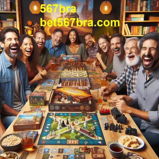A Magia dos Jogos de Tabuleiro em 567bra